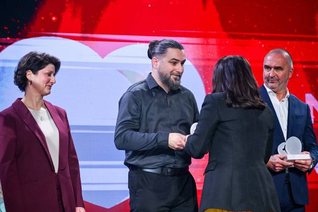 Zagreb: Svečana dodjela nagrade Ponos Hrvatske