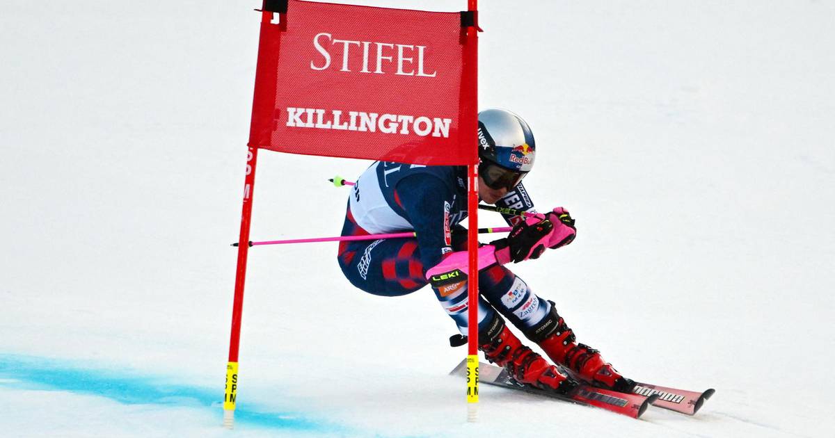 Zrinka Ljutić: I didn’t ski the best in the giant slalom. I saw that I could attack better