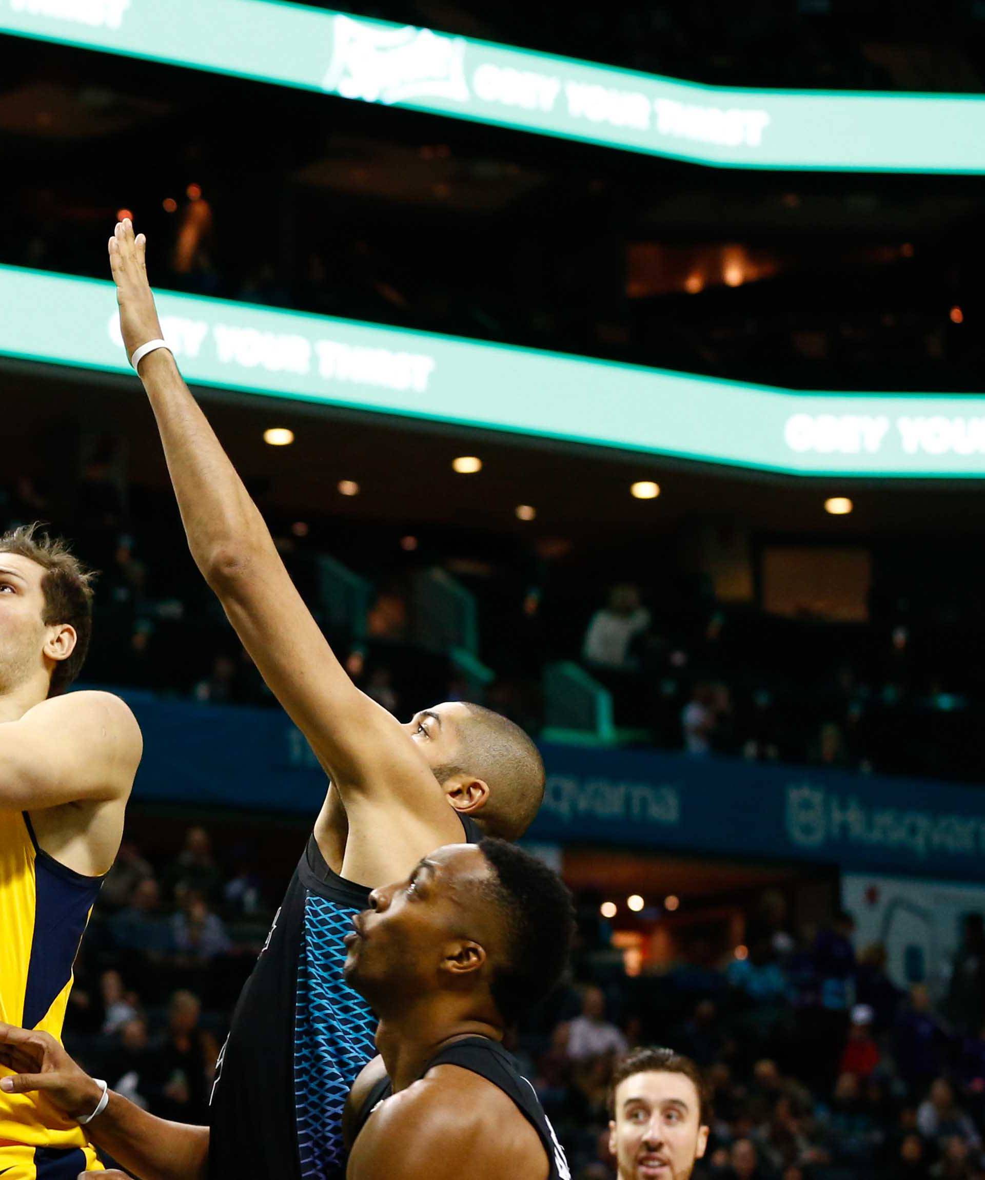 NBA: Indiana Pacers at Charlotte Hornets