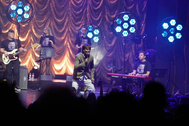 Beograd: Jakov Jozinović održao je prvi nastup u mts Dvorani