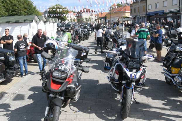 Daruvar: Vrhunac Bike Show Expoa je humanitarna vožnja od Daruvara do Lipika pod geslom "Kilometri za osmijeh"