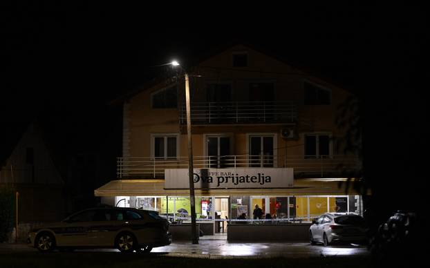 Pucnjava u kafiću kod Ivanić-Grada, muškarac ranjen, napadač uhapšen