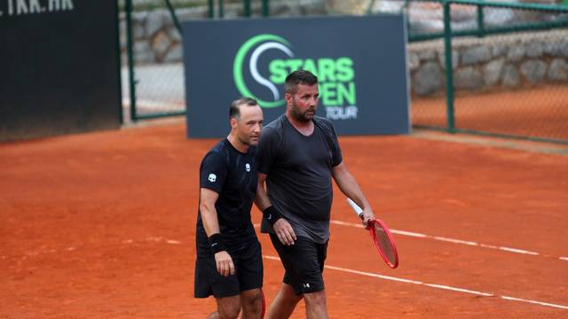 Rijeka: Stars Open Tour na teniskim terenima kluba Kvarner