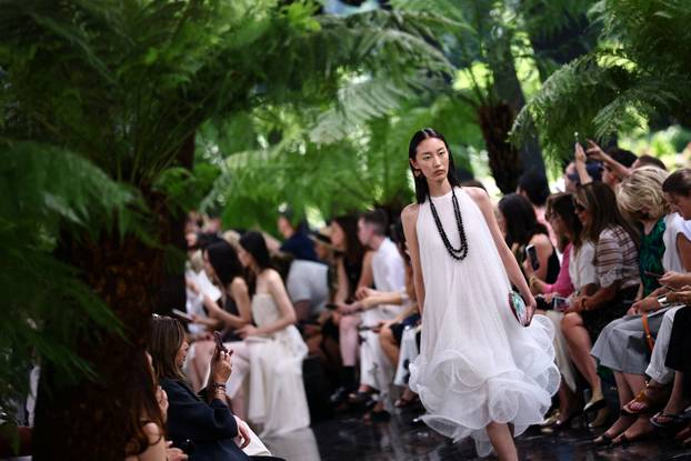 Christian Dior Haute Couture Fall/Winter 2026-2027 collection show