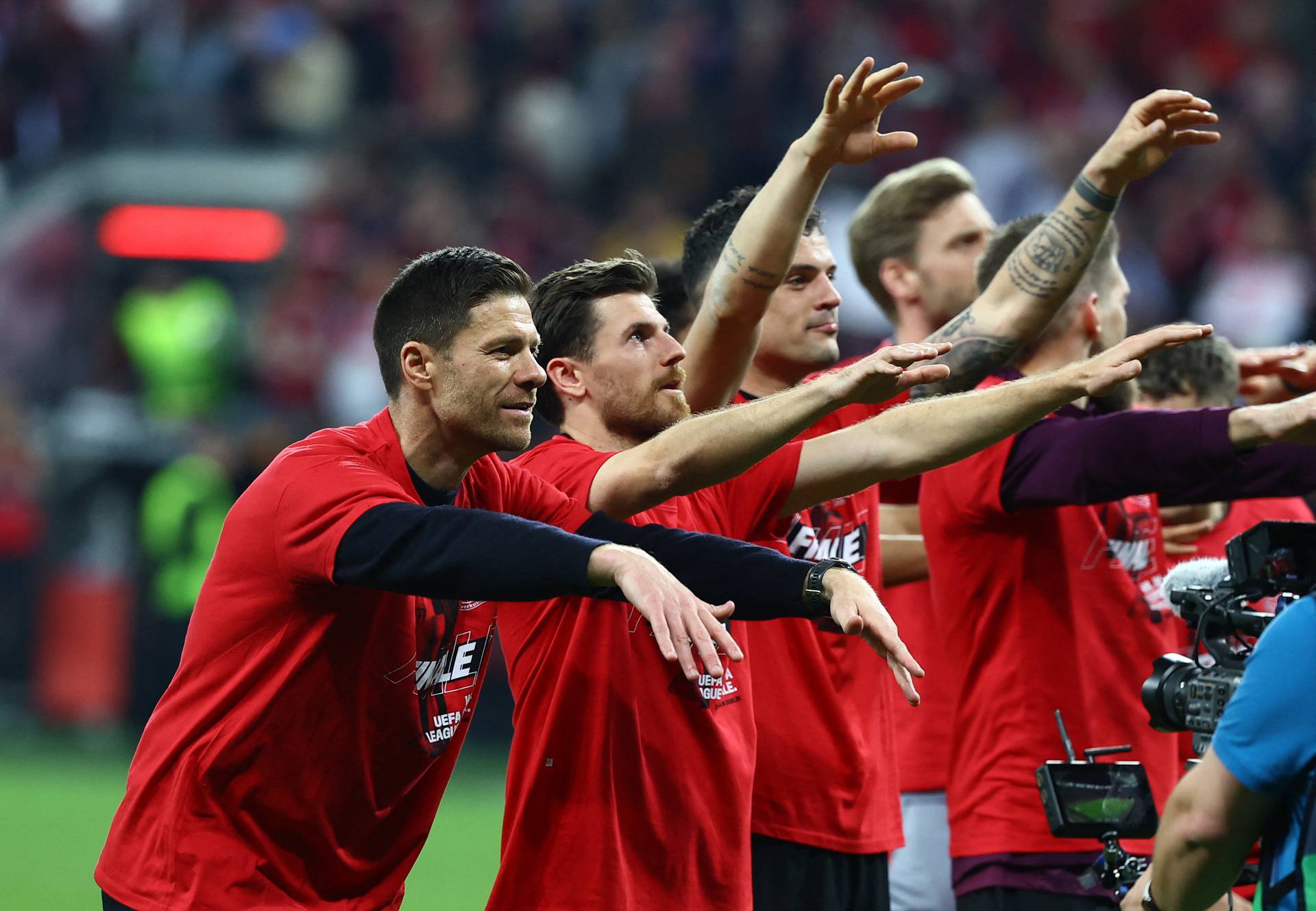 Europa League - Semi Final - Second Leg - Bayer Leverkusen v AS Roma