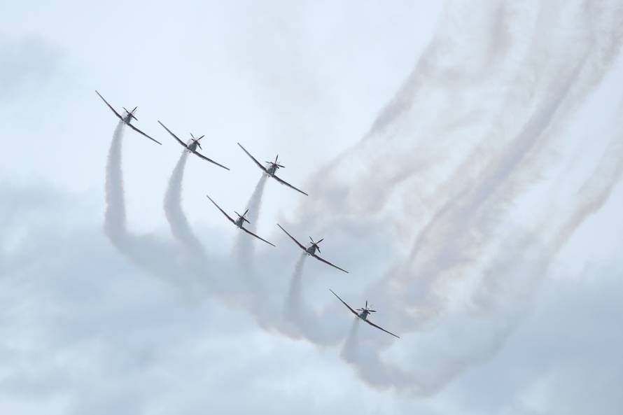 Zagreb: Dan državnosti obilježen pokaznim vježbama Hrvatske vojske i policije te prigodnim letačkim programom