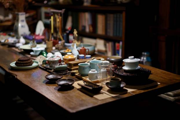 Zagreb: Kineski restoran i čajana Jing Yuan Teahouse u Gajnicama