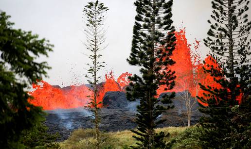 Kilauea i dalje izbacuje lavu, blokirat će cestu za spas ljudi?