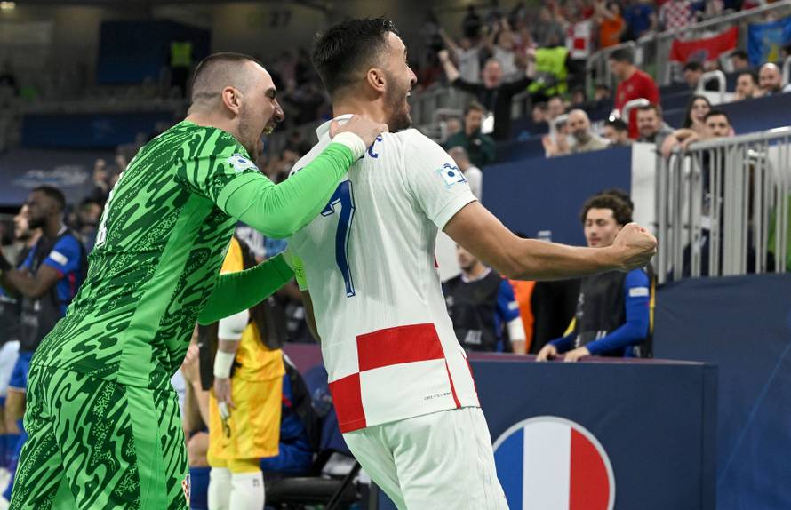 Ljubljana: Francuska - Hrvatska u borbi za broncu