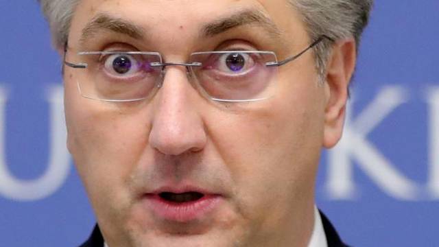 Zagreb: Andrej Plenković dao izjavu nakon sastanka vladajuće većine