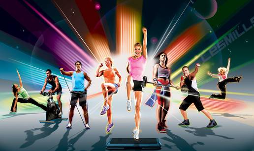 Novi Les Mills fitness programi u centru Mofitu