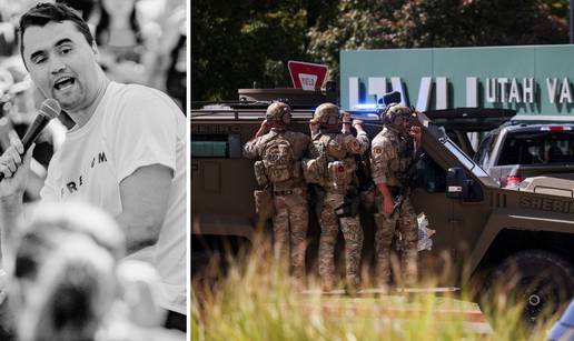 FOTO Ovo je mjesto strave na kojem je ubijen bliski Trumpov saveznik Kirk: Sve puno policije