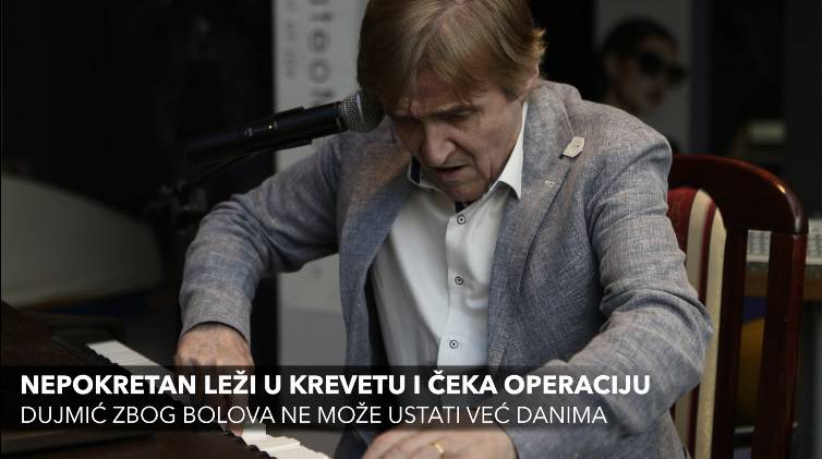 Dujmić u bolovima: Ne mogu ustati, moram na operaciju