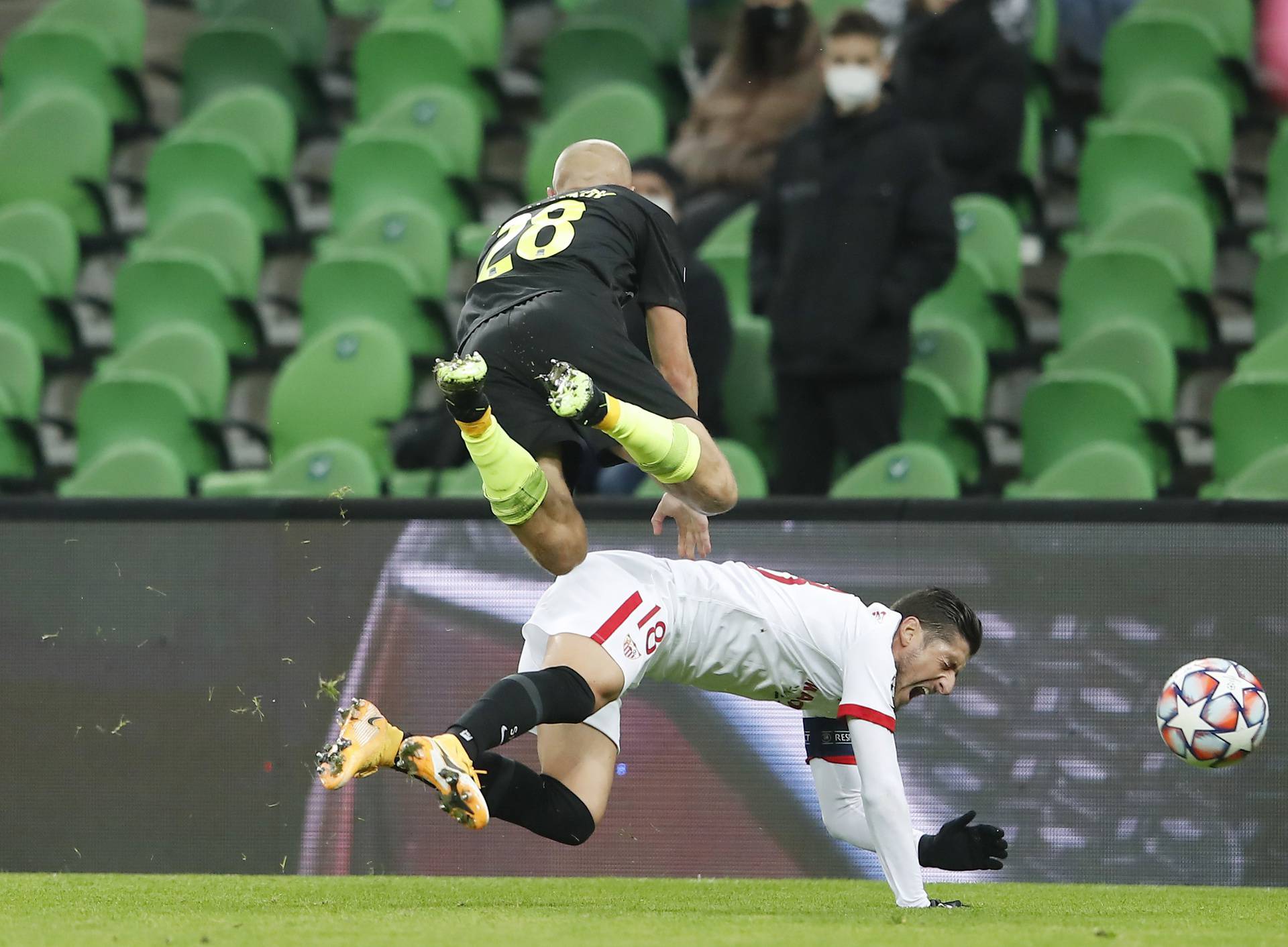 Champions League - Group E - FC Krasnodar v Sevilla