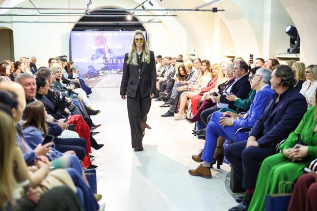 24 sata Zagreb: Modna revija brenda Duchess Snježane Schillinger u Muzeju grada Zagreba