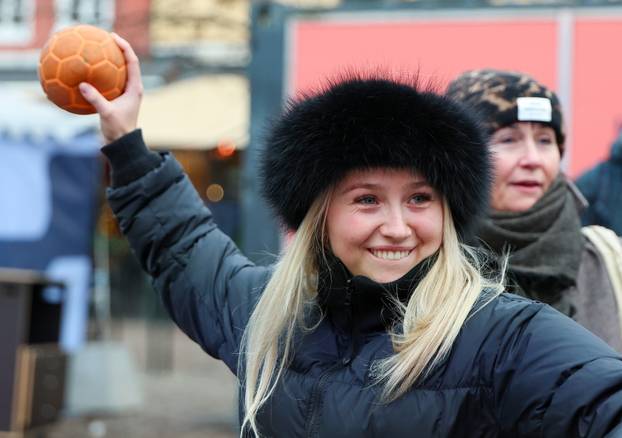 Malmo: Rukometna fan zona u središtu grada nudi mnoštvo sadržaja za sve posjetitelje