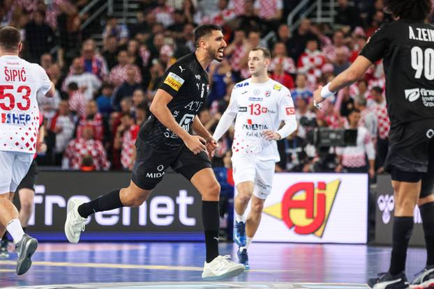 Zagreb: IHF Svjetsko rukometno prvenstvo 2025., Egipat - Hrvatska