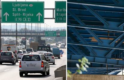Nesnosne gužve se nastavljaju: Kilometar i pol duga kolona na A2 kod čvora Zaprešić za Zagreb