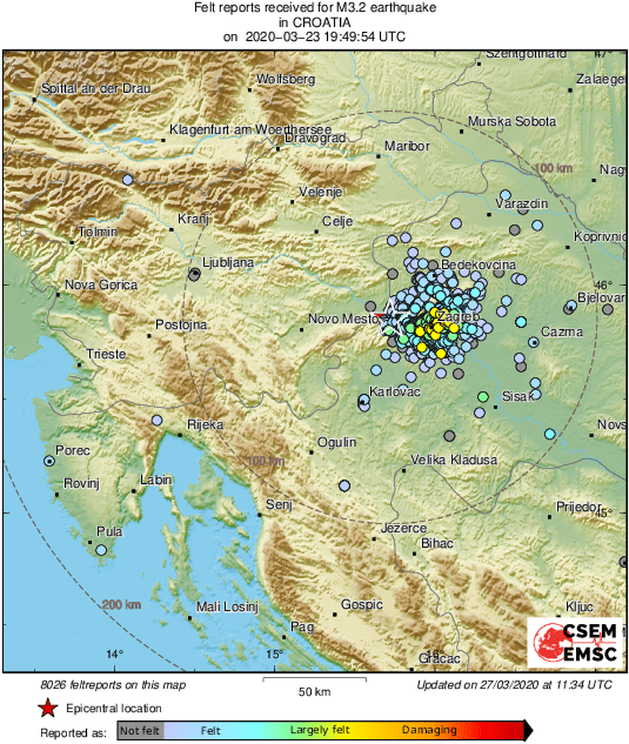 EMSC: 'Hrvati su zbog potresa postali ljudski seizmografi...'