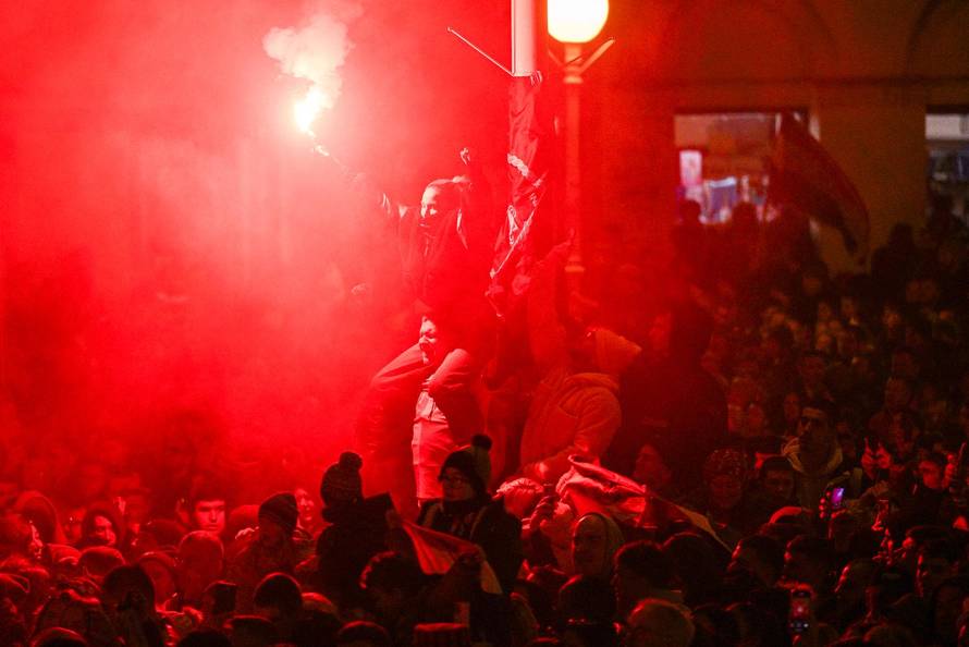 Zagreb: Svečani doček rukometnih reprezentativaca nakon osvojene bronce na Europskom prvenstvu