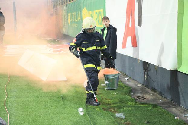 Pula: Susret 16. kola HNL-a Istra 1961 - Hajduk