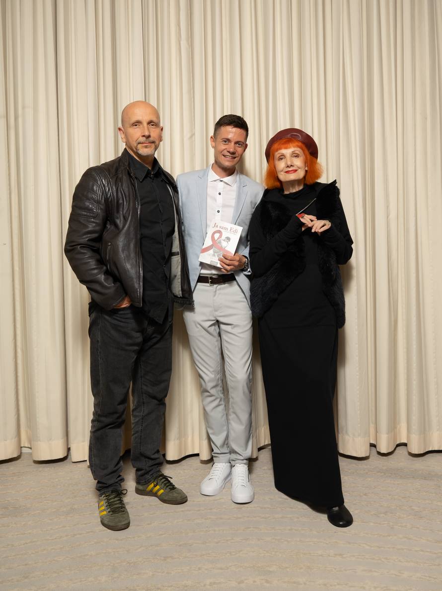 Promocija knjige Edija Kiseljaka okupila poznate: Lisac, Marić i drugi poslali snažne poruke