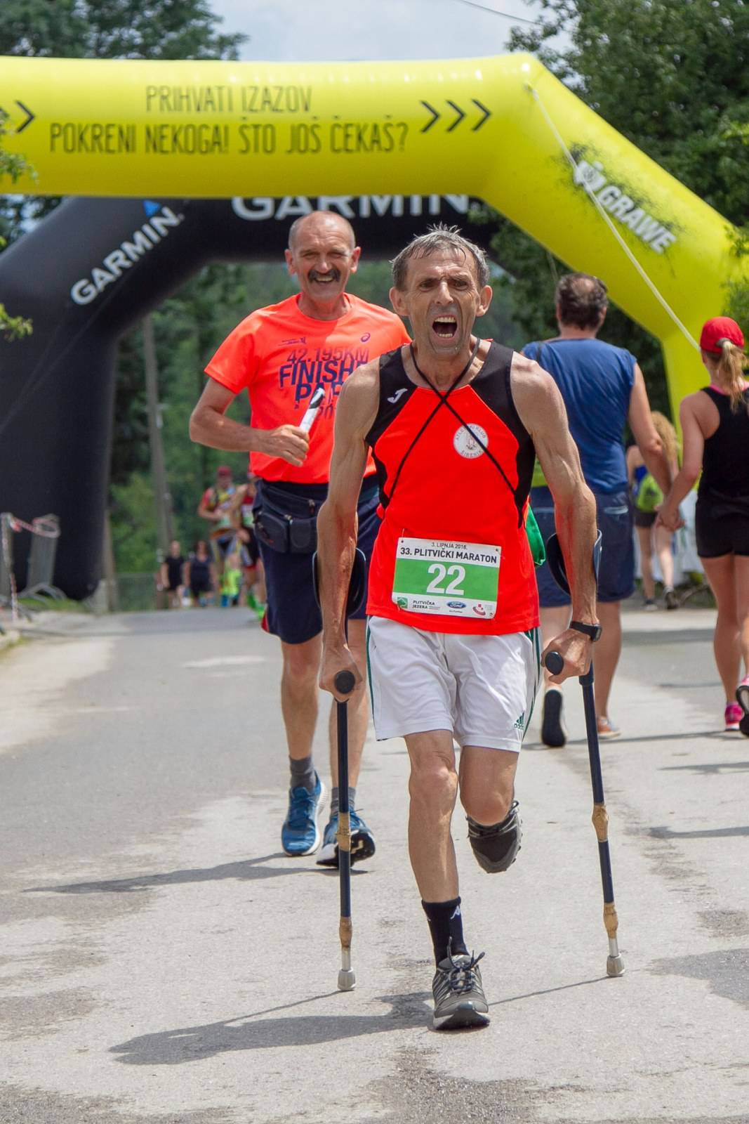 Državni prvaci  u maratonu su Milorad Vojvodić i Matea Hačić