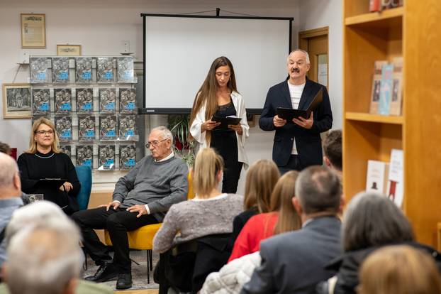 Zagreb: Predstavljanje knjige "Priče iz moje davnine" Ranka Novaka