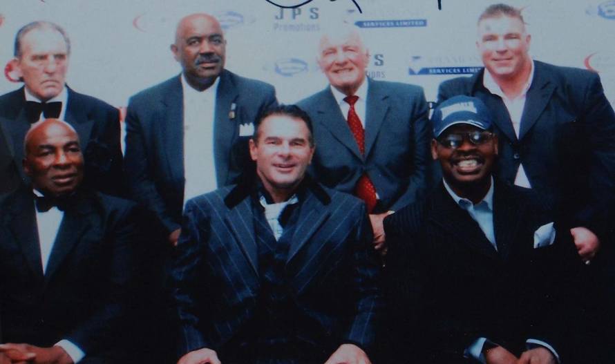 Big Fat Gypsy Wedding hardman Paddy Doherty.