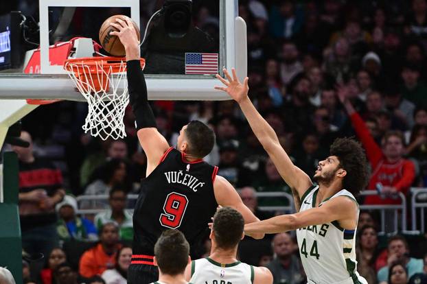 NBA: Chicago Bulls at Milwaukee Bucks