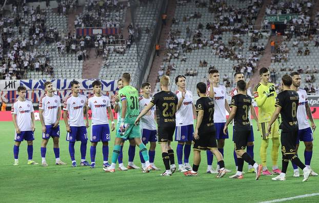 Split: Hajduk i Osijek sastali se u 4. kolu SuperSport HNL-a