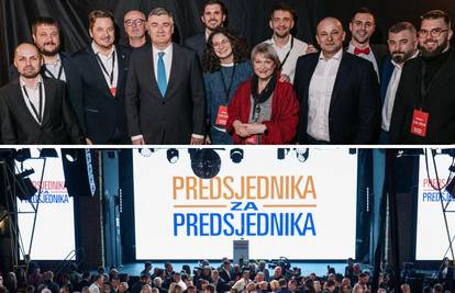 Milanović na Facebooku objavio fotografiju svojeg tima i uputio im zahvalu: 'Pobjednički tim!'