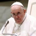 Papa Franjo: 'Svjestan sam da me smatraju gnjavatorom, ali nastavljam  u obrani siromašnih'