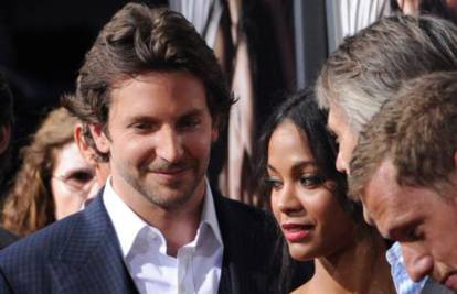 Bradley Cooper i Zoe Saldana prekinuli vezu zbog karijera