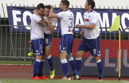 Borbeni Osijek izgubio je na Poljudu, Hajduk blizu Europe