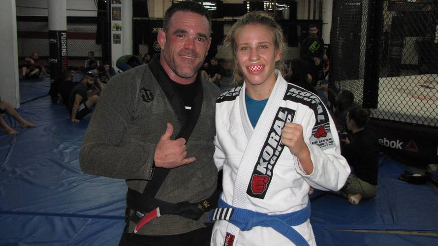 'Borba mi je u genima, stric mi je Stefan Leko, a sanjam UFC'