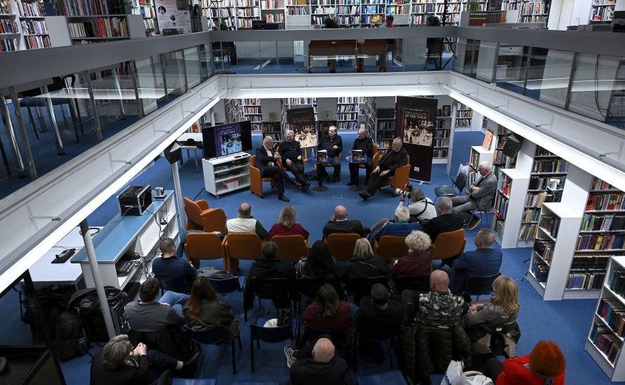 Zagreb: Promocija knjige Hide Biščevića Diplomacy at the Table