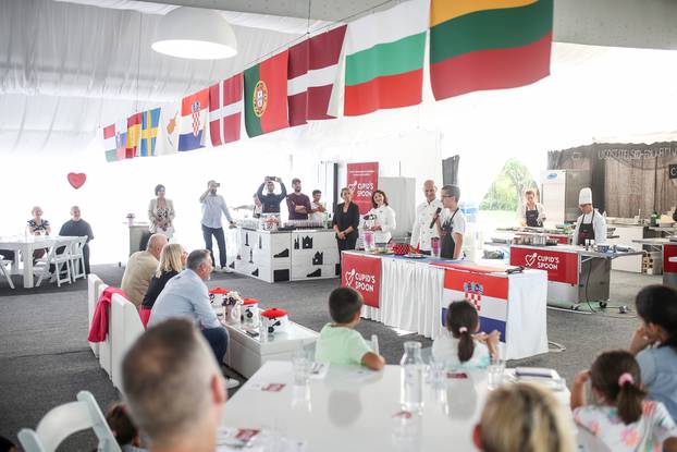 Zagreb: Finale gastro natjecanja  Cupid's Spoon