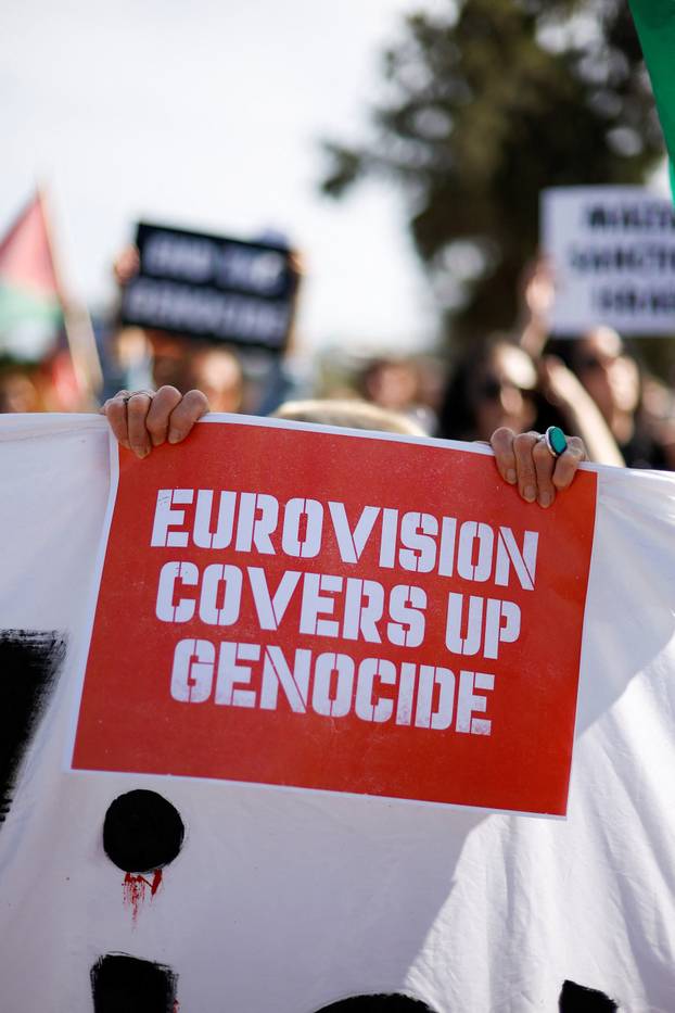 Pro-Palestinian protest to mark the 78th anniversary of the Nakba, in Malta
