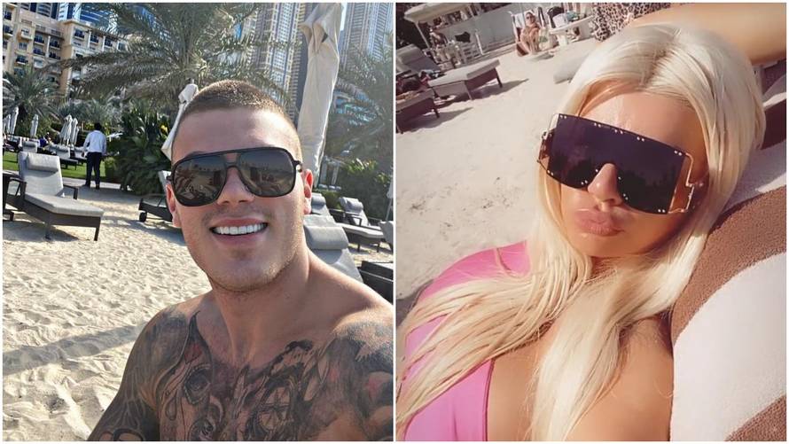 Dara  i mlađahni Toni skoknuli do Dubaija: Uživaju u luksuzu...