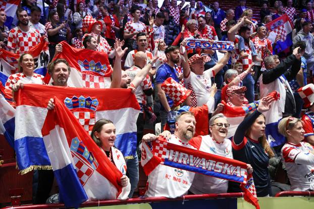 Susret Islanda i Hrvatske u drugom krugu EHF Europskog prvenstva