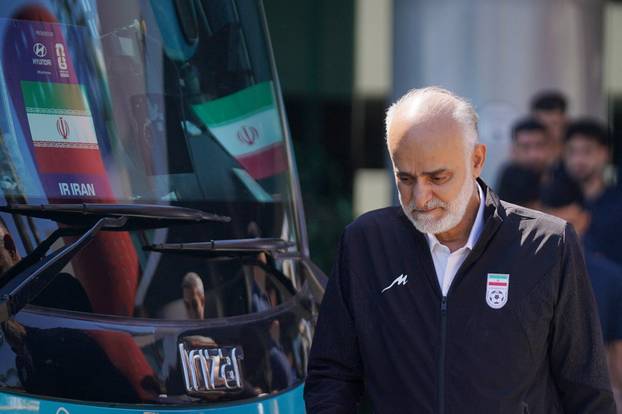 FIFA World Cup 2026 - Iran leave Tijuana hotel ahead of first World Cup match