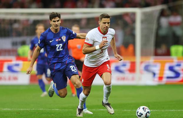 UEFA Nations League - Group A1 - Poland v Croatia