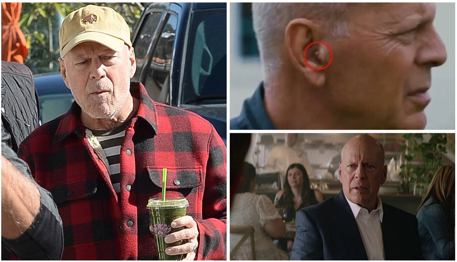 Bruce Willis nije uspio pucati na setu filma. Pitao je ekipu što on radi ovdje. Imao i bubicu u uhu