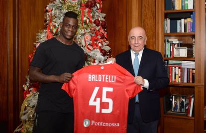 Balotelli 'skinuo' pet kilograma, je li vrijeme za debi za Monzu?