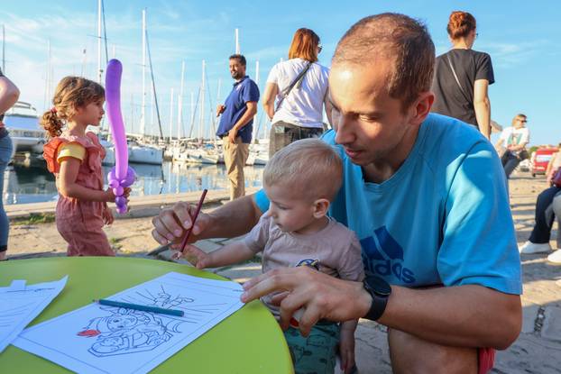 Pula: Povodom Dana grada održan Riva fest 