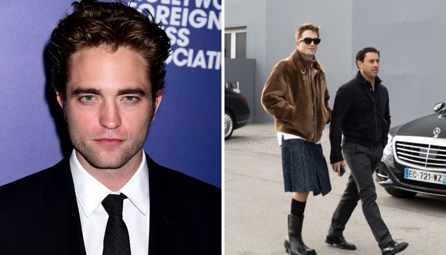 Robert Pattinson na modnu reviju u Parizu došao u suknji, je li mu uzor  poznati glumac?