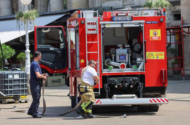 Zagreb: Nedjeljno prijepodne u centru grada 