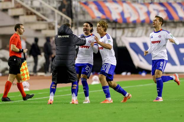 Split: Hajduk i Osijek sastali se u 13. kolu SuperSport HNL-a