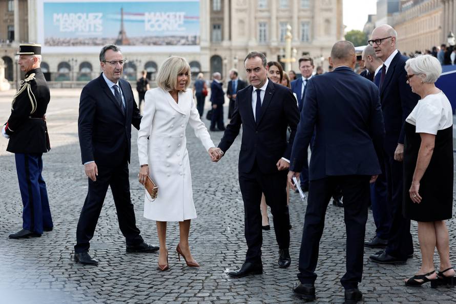 Annual Bastille Day celebrations in Paris